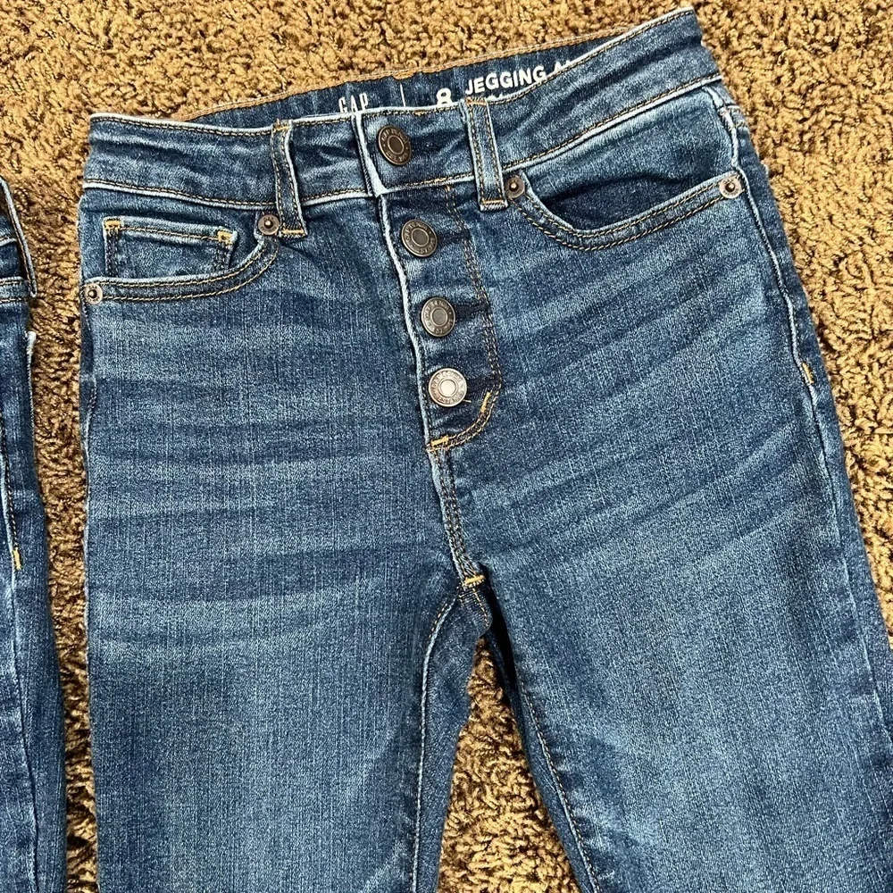 Bundle of 2 GAP Blue Jeans Slim Fit button fly